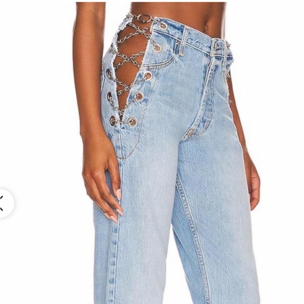 NWT:EB Denim: vintage chain Levi’s
